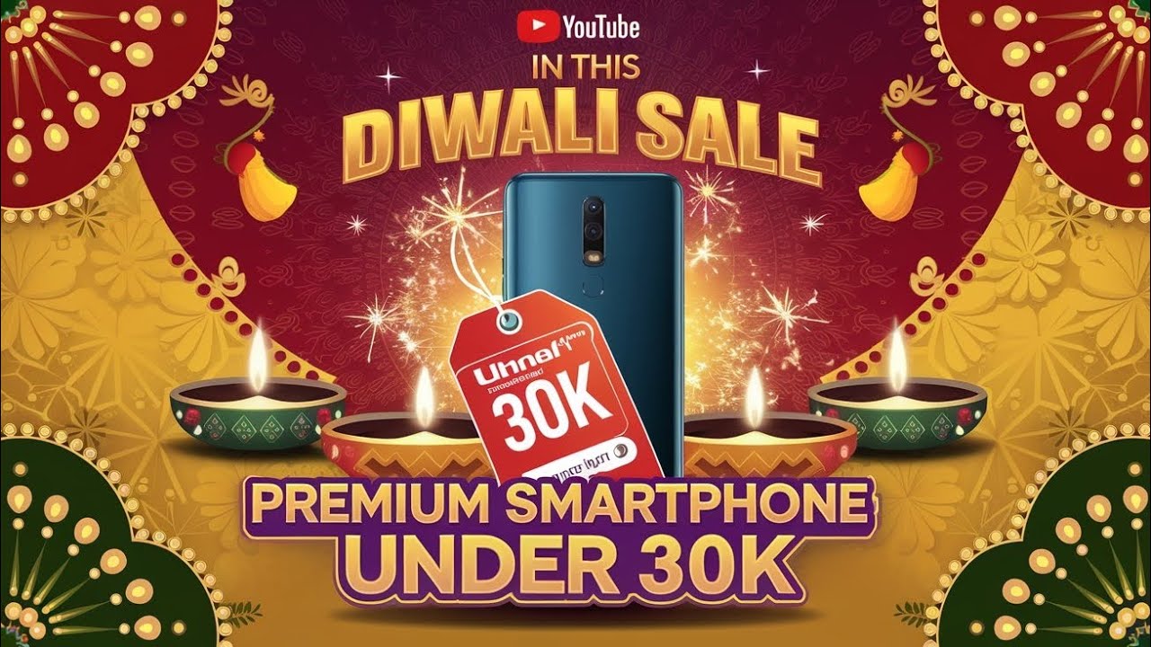 Premium Smartphone Under 30000 || Best Diwali Deals || Diwali Sale ...