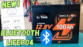 NEW LiTime 100Ah LiFePO4 Battery With Bluetooth!