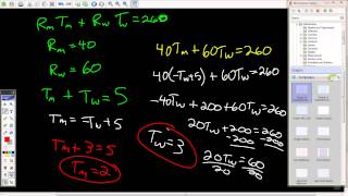Alg 2 Lesson 17 subsripts and solving equations
