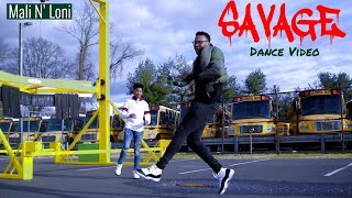 A Boogie Wit Da Hoodie - Savage (Official Dance Video)