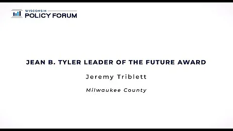 2025 Jean B. Tyler Leader of the Future Award