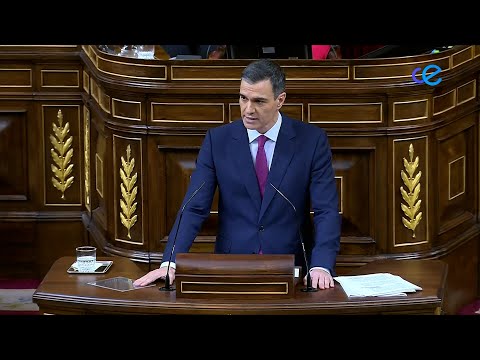 Sánchez defiende la amnistía en su sesión de investidura