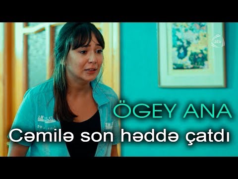 Cəmilə son həddə çatdı (Ögey ana filmindən fraqment)