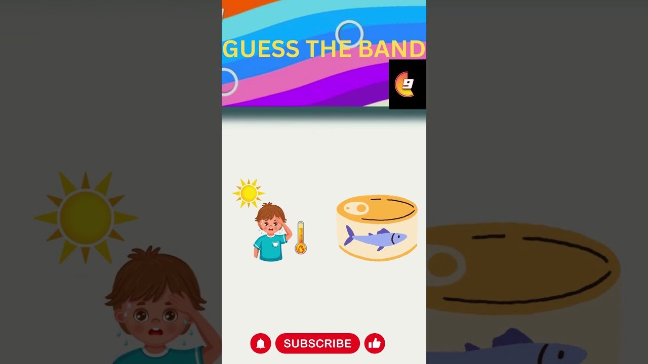 Guess The Band: Emoji Challenge! #shorts #emojichallenge