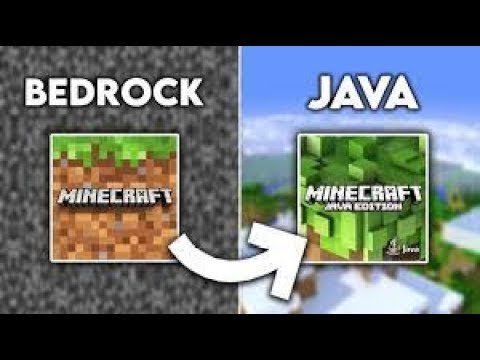 Minecraft pocket edition turn java edition 1.20.51+ |BE/PE