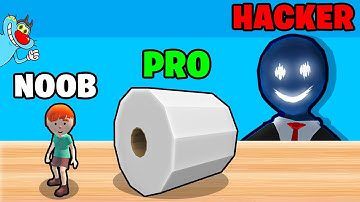NOOB vs PRO vs HACKER | In Hunt And Seek | With Oggy And Jack | Rock Indian Gamer |