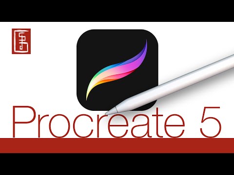 Tekenen op de iPad in Procreate 5 Basis uitleg