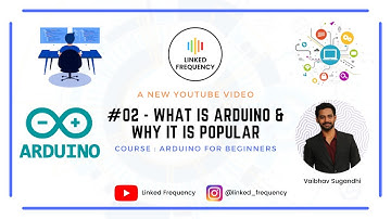 What is Arduino & why it is popular #E02 | Vaibhav Sugandhi