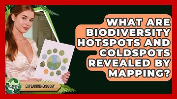What Are Biodiversity Hotspots And Coldspots Revealed By Mapping? - Explaining Ecology