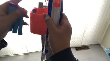 Nerf StrongArm Tactical reload