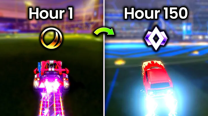 I ranked up to Champ in Rocket League as a Noob