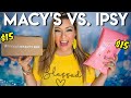 Ipsy Glam Bag Vs. Macy&#39;s Beauty Box September 2023 | WHICH BEAUTY BOX IS BETTER?