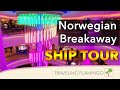 Norwegian Breakaway | COMPLETE Ship Tour! | 4K