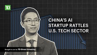 China's AI startup rattles U.S. tech sector