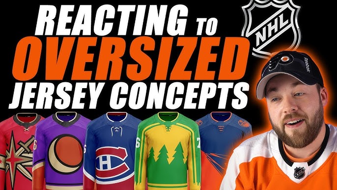 Classic Themed NHL Jersey Concepts Ranked! 