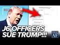 Trump HIT with FIRST LAWSUIT to STOP SLUSH FUND!!!