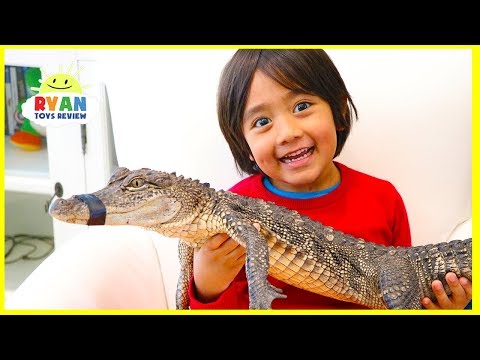 surprise-ryan-with-pet-crocodile!