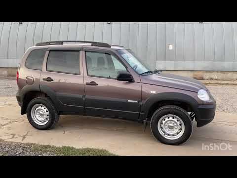 Chevrolet Niva 2017