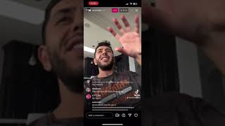 Brawadis live on instagram | Jasmine cheated ?!!!!