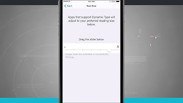 iPhone 6 Tips - How to Change the Text Size
