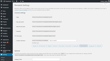 How To Edit The Links Structures In WordPress?
