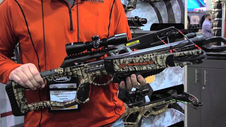 Barnett BC Raptor Reverse Crossbow - SHOT Show 2015