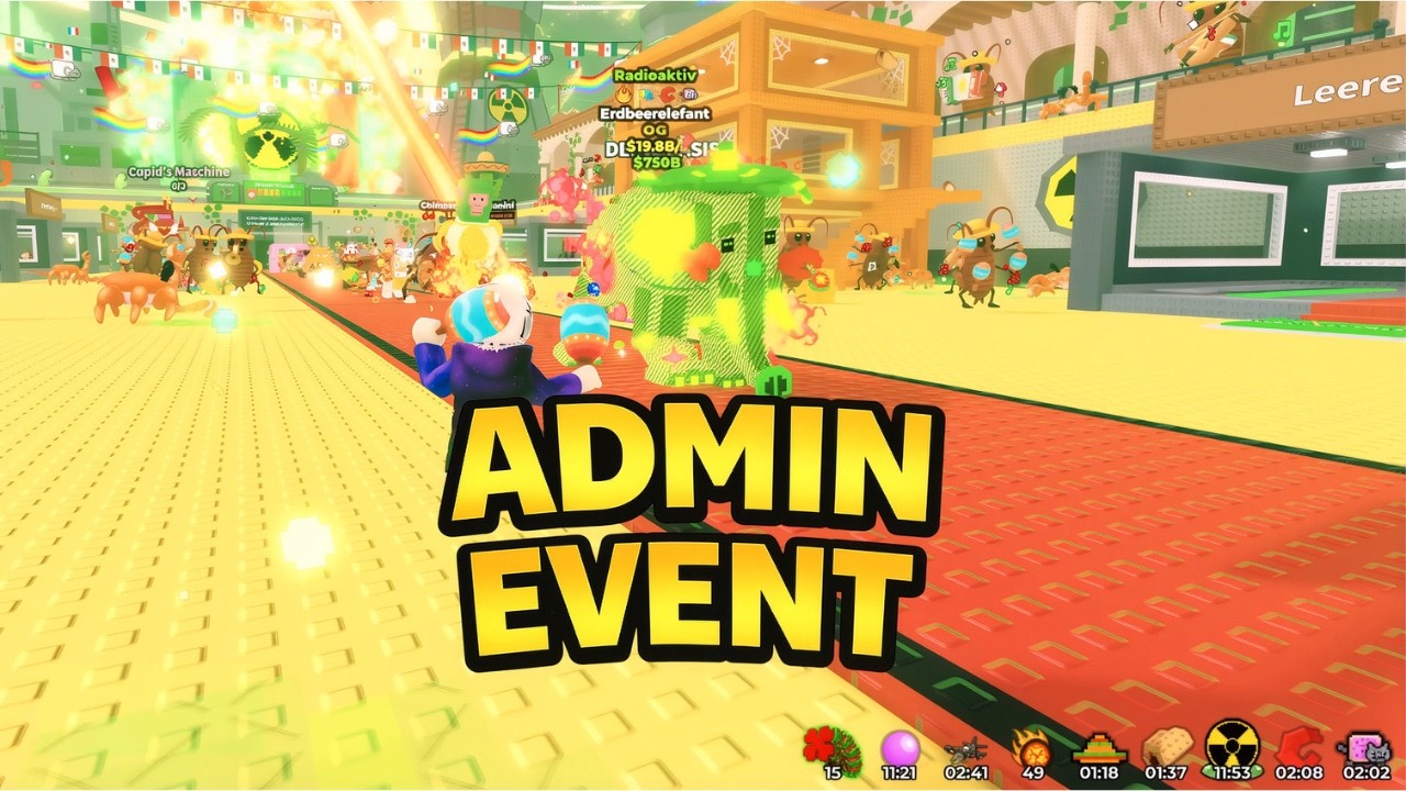 Das BESTE ADMIN EVENT JEMALS in Steal a Brainrot..