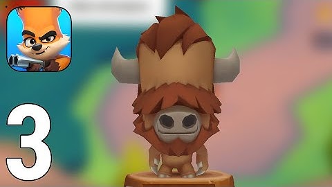 Zooba: Zoo Battle Royale Games Gameplay Walkthrough Part 3 - Buck Characters [iOS/Android Games]