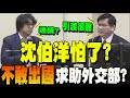 沈伯洋事件