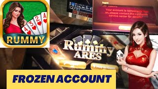 2025  Rummy app temporary frozen problem |Rummy app temporary frozen problem solve || screenshot 2