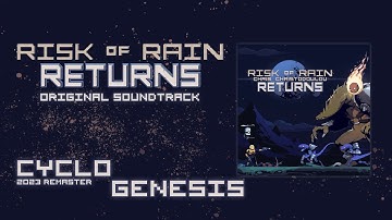 Chris Christodoulou - Cyclogenesis [2023 Remaster] | ROR Returns (2023)