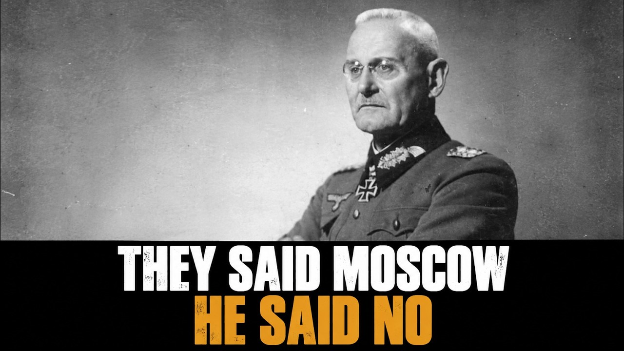 In December 1940, Hitler signed the invasion order for the Soviet Union—but the document contained a fatal contradiction. It named two different prizes: the industrial south and Moscow. The choice...