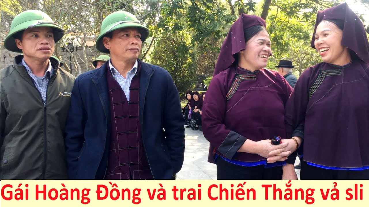 Мужчины из Чиен Тханг и Хоанг Донг встречаются в Ки Луа.