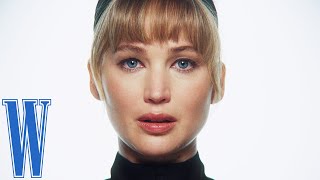 Jennifer Lawrence As Seen By Philippe Parreno | W Magazine