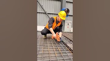 Portable Rebar tying machine 😎