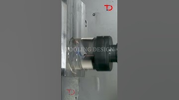 Tooling Design I Face Grooving Cutter l Blade Type Grooving Tool #satisfying #cnctooling #machining