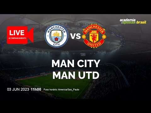 MAN CITY X MAN UTD AO VIVO | INGLESÃO - FA CUP - FINAL | NARRAÇÃO