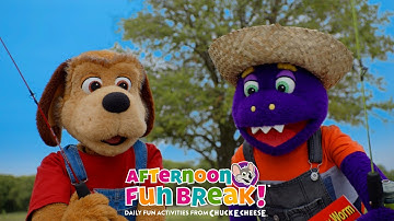 Jasper’s Dog Days of Summer | Chuck E. Cheese Summer Songs | Afternoon Fun Break