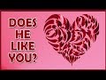Does he like you? (personality test for girls)