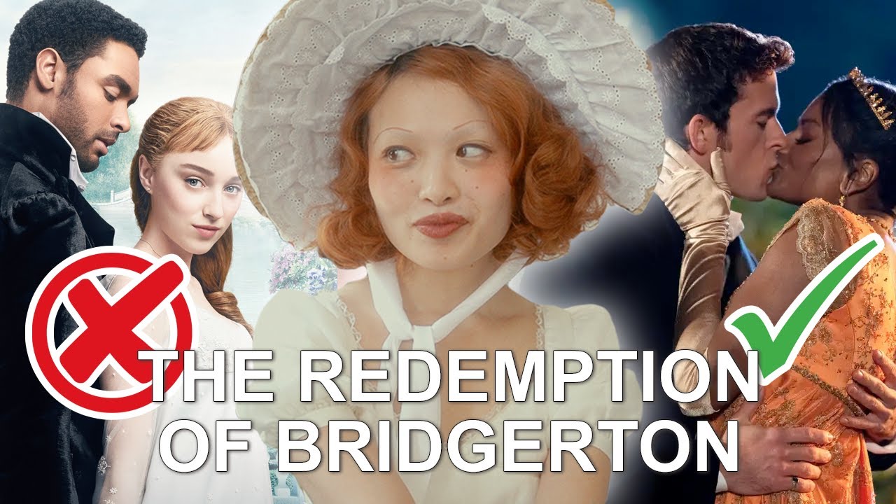 i went from being a bridgerton HATER to a STAN, on YouTube