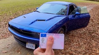 Ho preso la patente (POV Driving in USA)