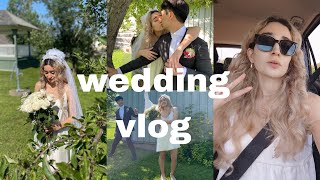 Getting *MARRIED* Vlog! | Minimalist Wedding