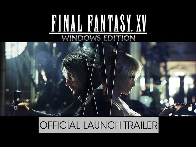 Final Fantasy XV Windows Edition Launches Early 2018 With A Slew Of  GameWorks Technologies. Watch The Debut 4K Trailer And Learn More, GeForce  News