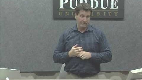 CERIAS Security: Dissecting Digital Data: Context & Meaning through Analytics 4/6