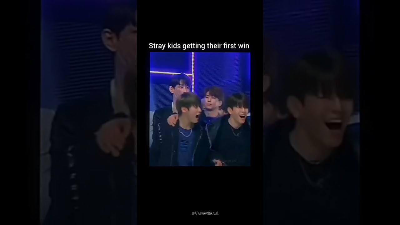 stray kids first win , kard first win? 🥺