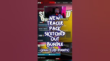 #mw3 Tracer Pack: SKETCHED OUT Bundle