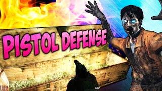 ZOMBIS - PISTOL DEFENSE! MAPAZOOOOOOOOO