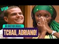 ADRIANO É ELIMINADO E VANESSA CHORA AO VER A VÓ | BIG BROTHER BRASIL 1 | MELHOR DO DIA