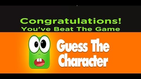 Guess The Character - All Level Answers 1 - 600