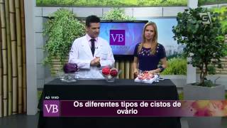 Você Bonita - Os diferentes tipos de cisto de ovário (03/09/15)